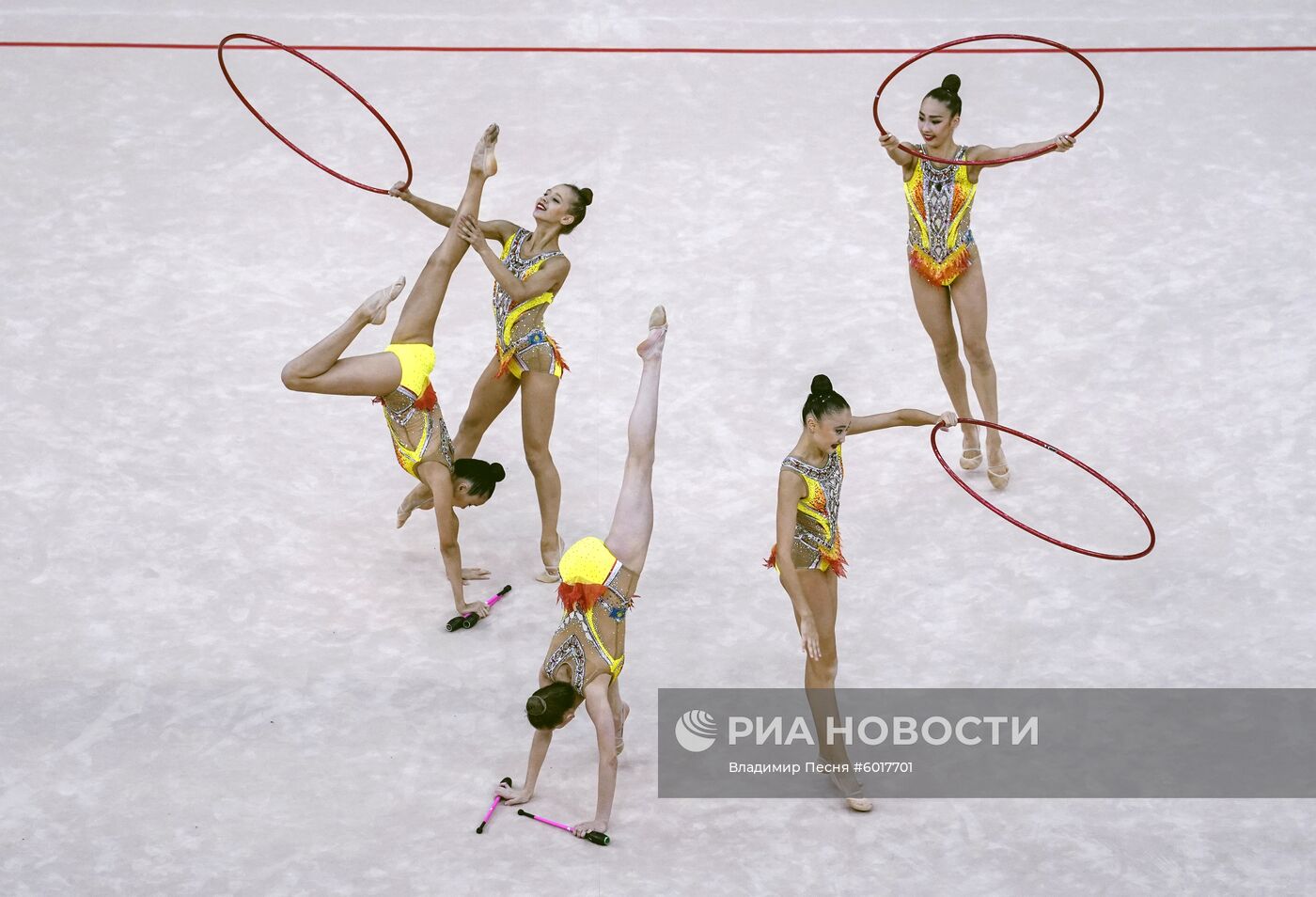 Художественная гимнастика. Чемпионат мира. Шестой день