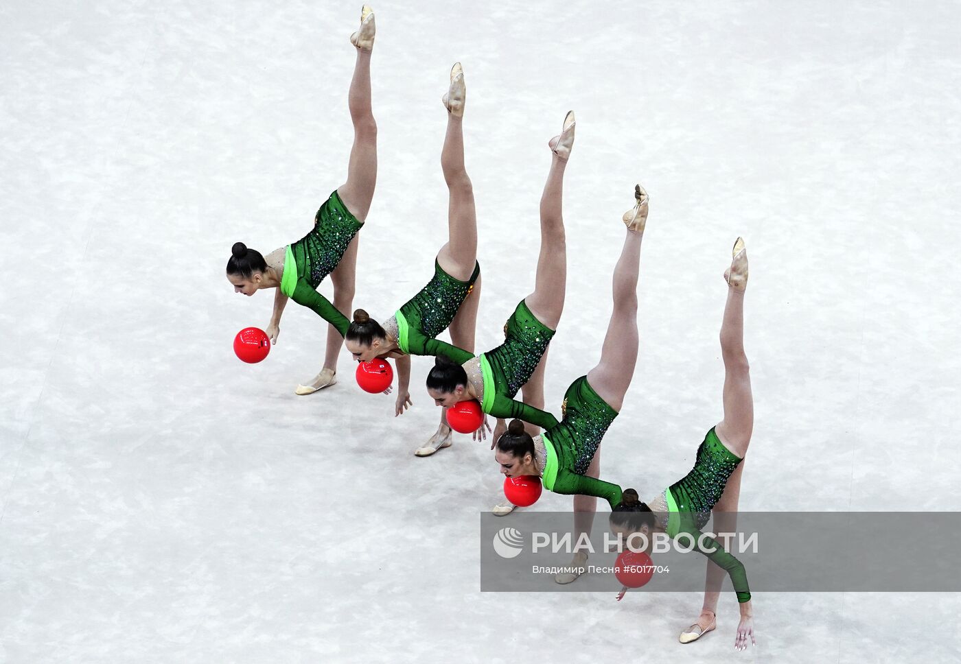 Художественная гимнастика. Чемпионат мира. Шестой день