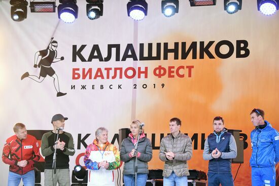 Калашников Биатлон Фест 2019