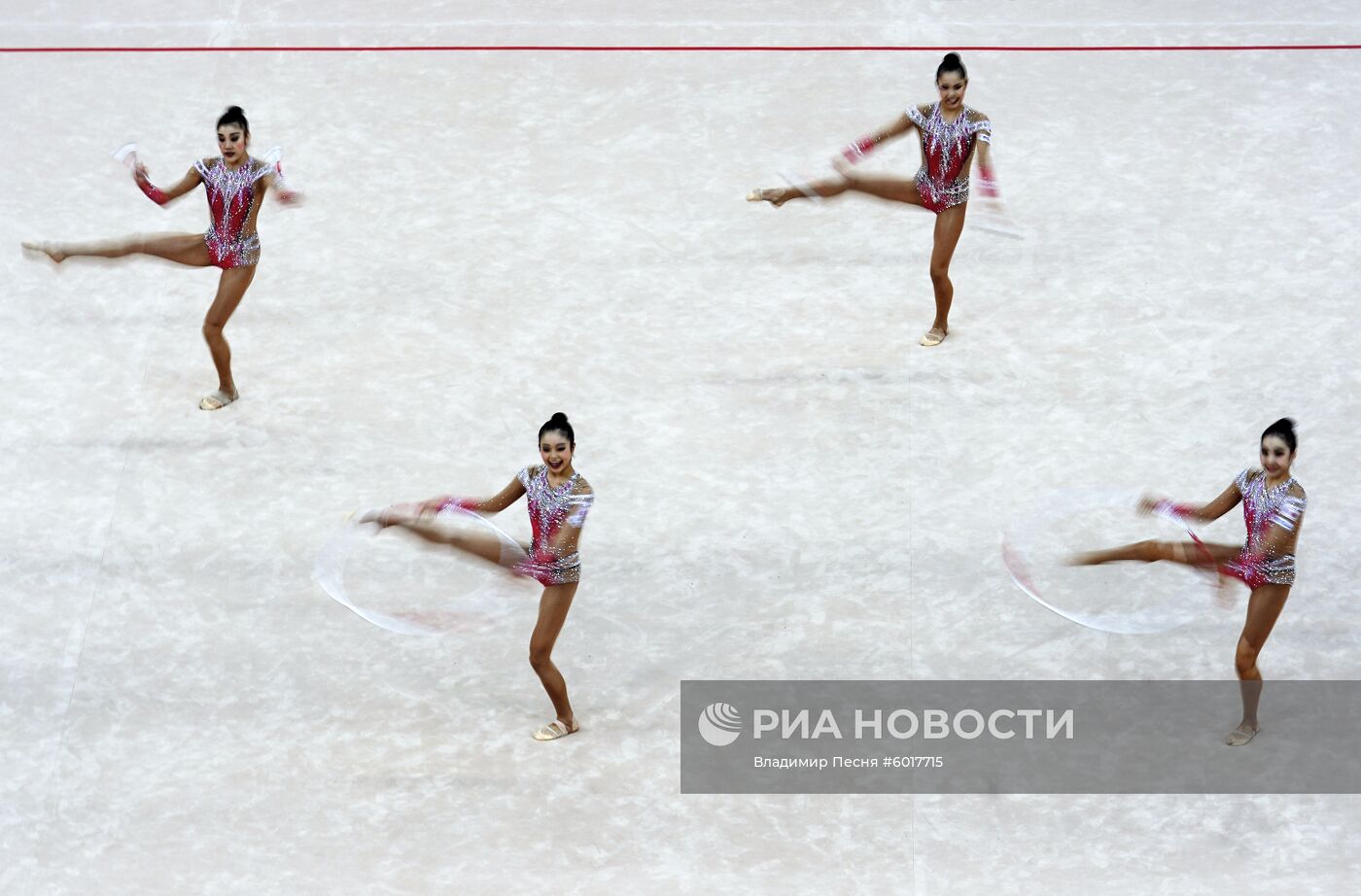 Художественная гимнастика. Чемпионат мира. Шестой день