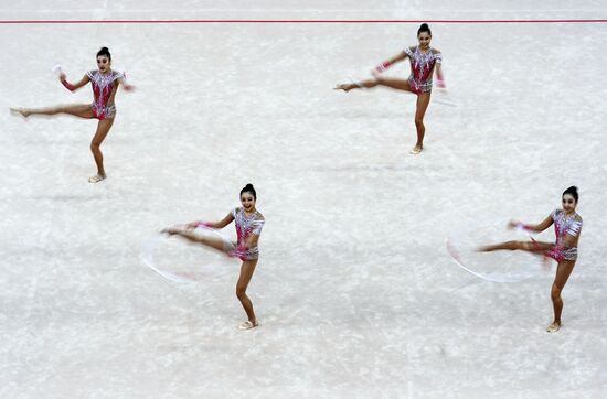 Художественная гимнастика. Чемпионат мира. Шестой день
