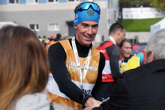 Празднование дня оружейника в Ижевске