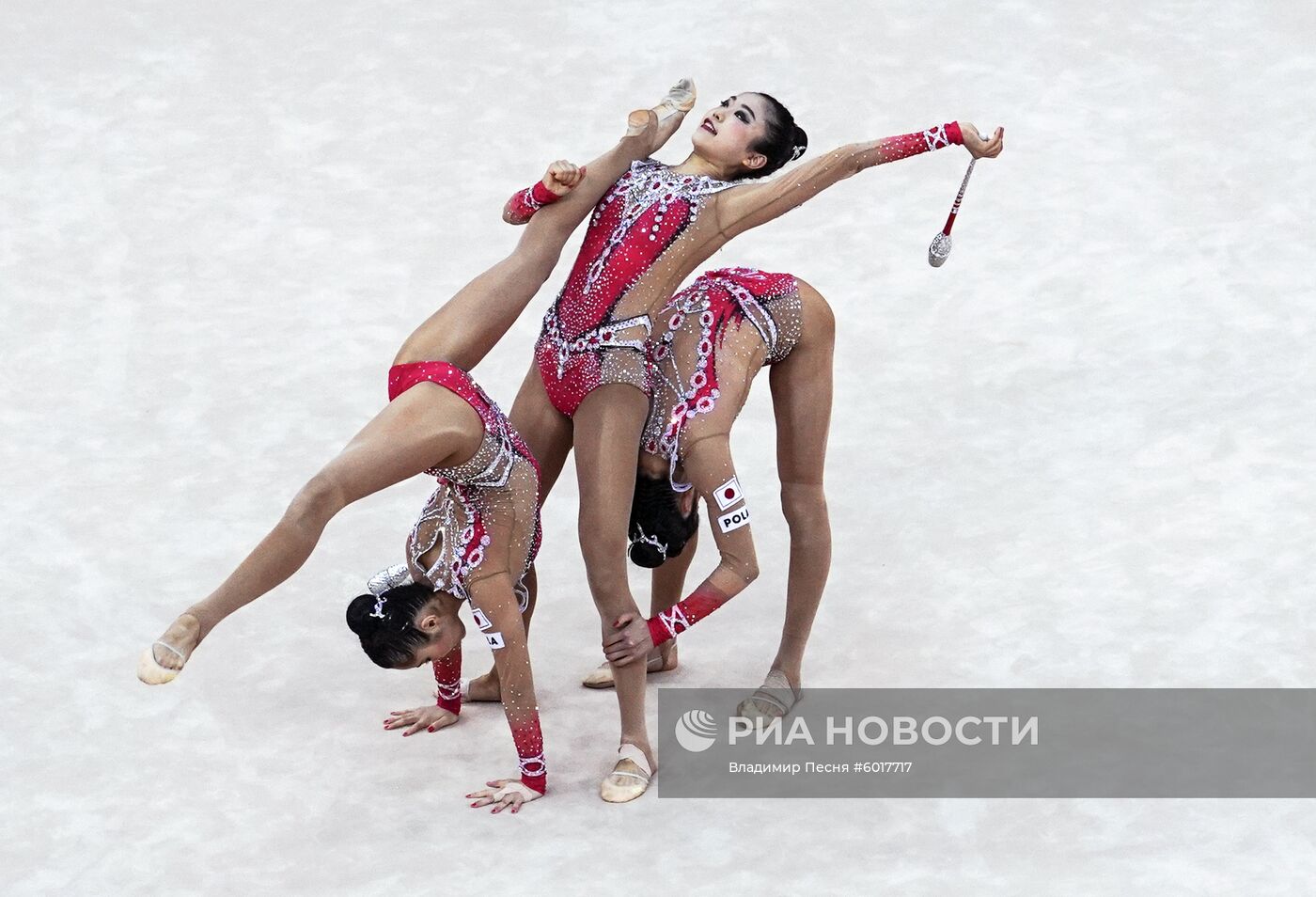 Художественная гимнастика. Чемпионат мира. Шестой день