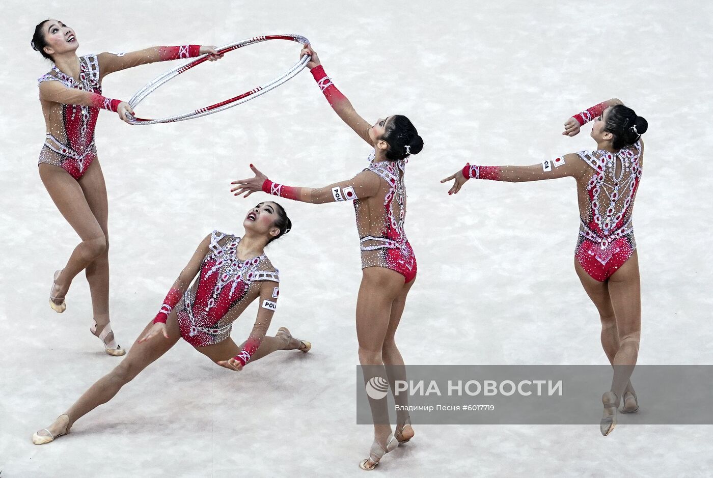 Художественная гимнастика. Чемпионат мира. Шестой день