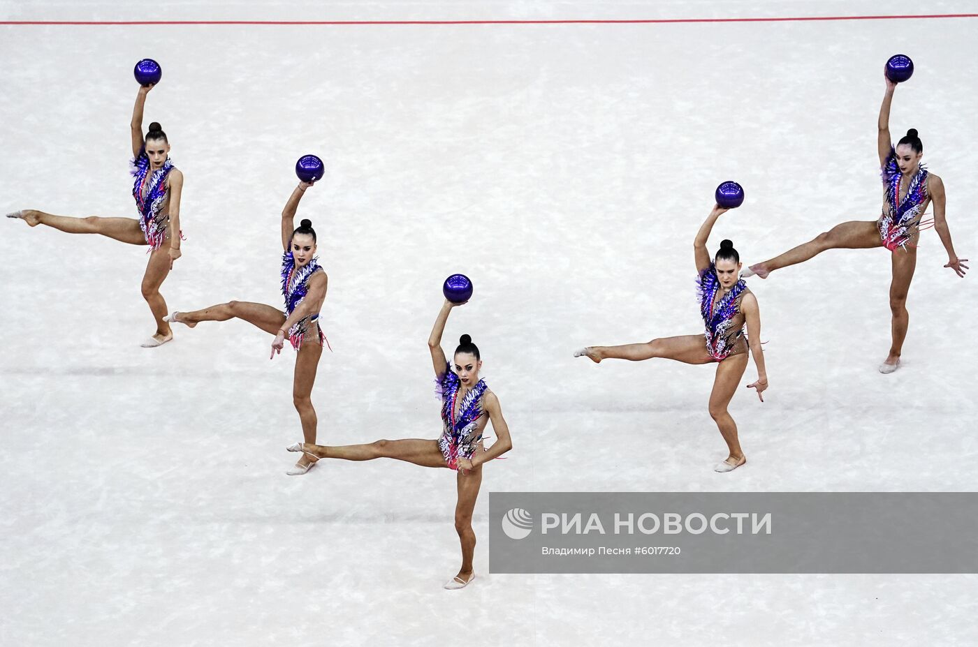 Художественная гимнастика. Чемпионат мира. Шестой день