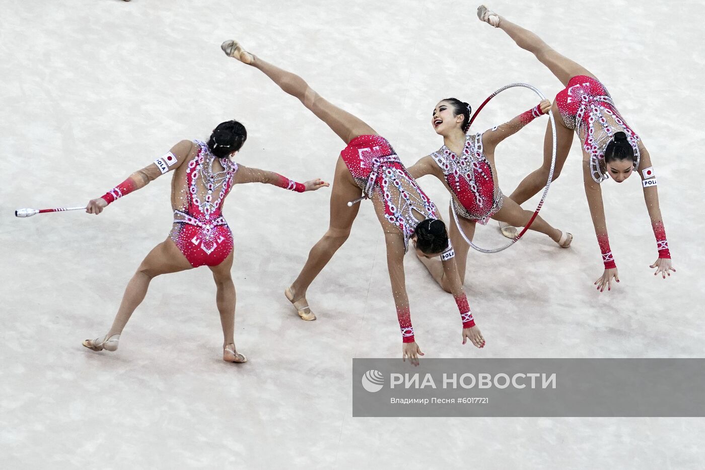 Художественная гимнастика. Чемпионат мира. Шестой день