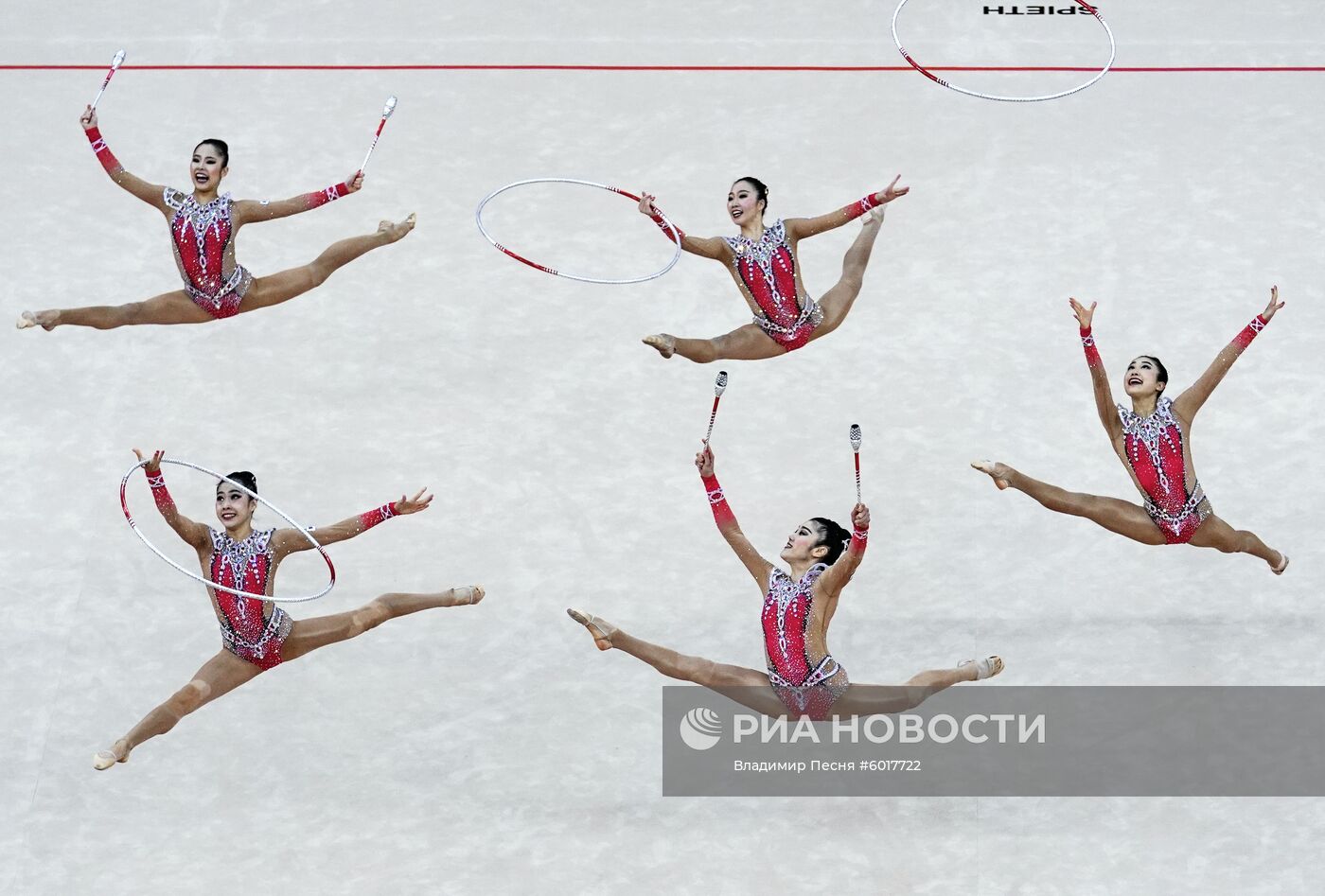 Художественная гимнастика. Чемпионат мира. Шестой день