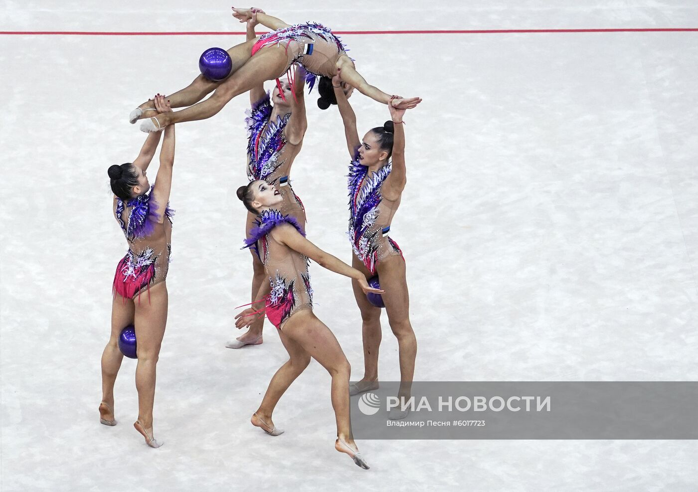 Художественная гимнастика. Чемпионат мира. Шестой день