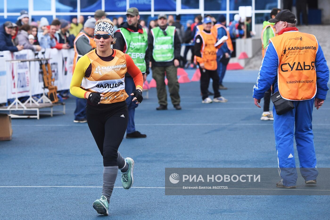 Празднование дня оружейника в Ижевске