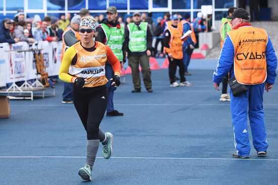 Празднование дня оружейника в Ижевске