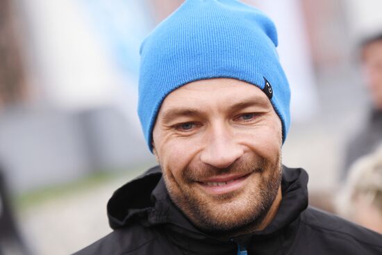 Празднование дня оружейника в Ижевске