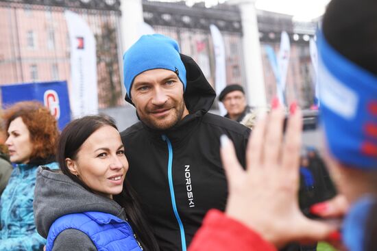 Празднование дня оружейника в Ижевске