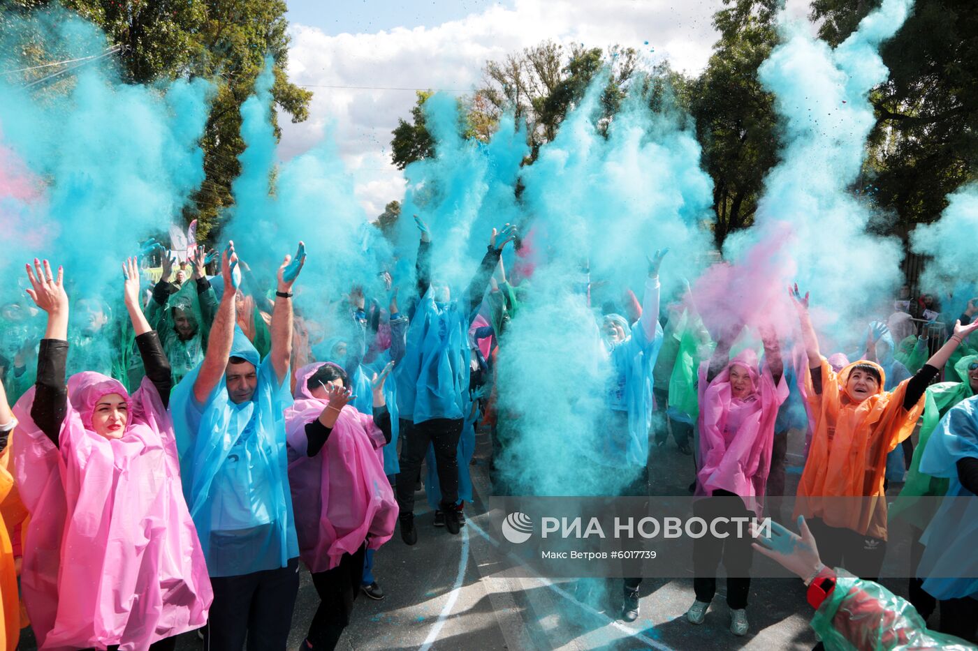 Кросс нации - 2019