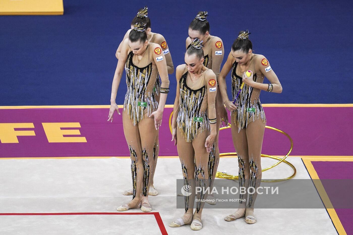 Художественная гимнастика. Чемпионат мира. Шестой день