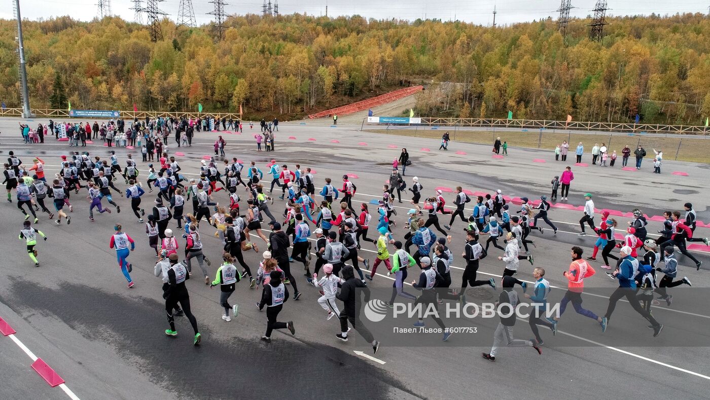Кросс наций - 2019