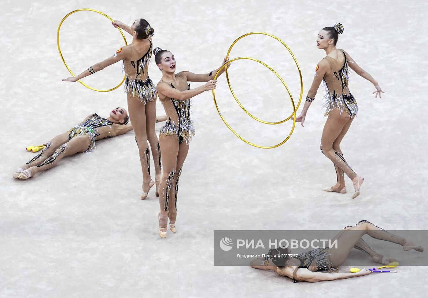 Художественная гимнастика. Чемпионат мира. Шестой день