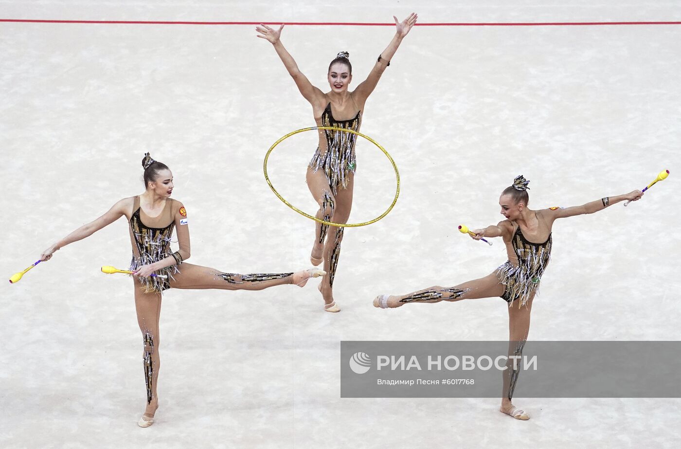 Художественная гимнастика. Чемпионат мира. Шестой день