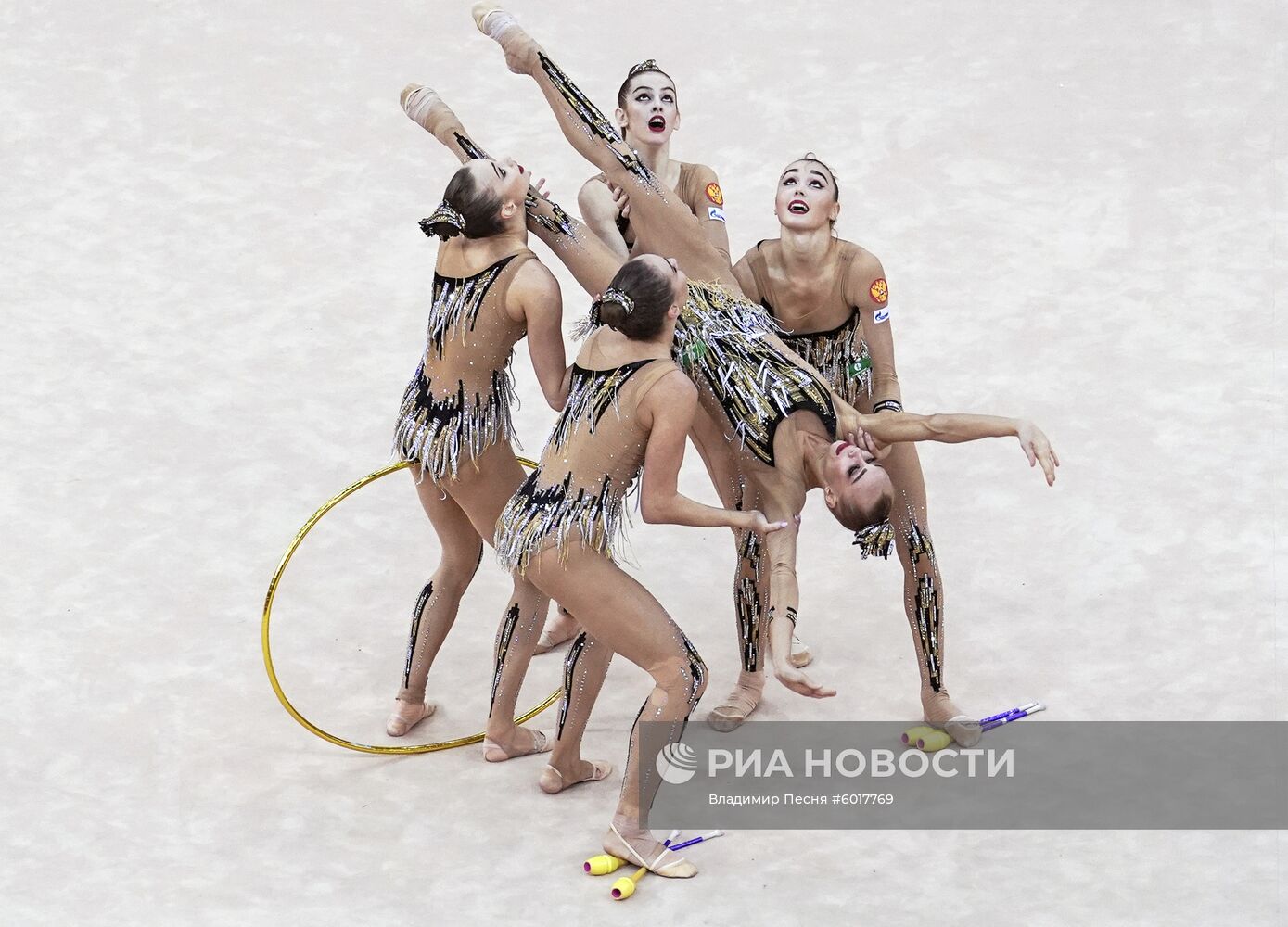 Художественная гимнастика. Чемпионат мира. Шестой день