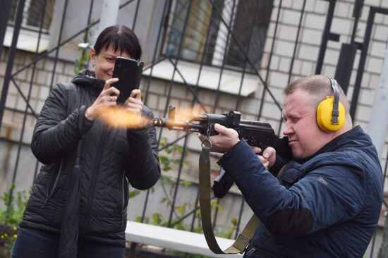 Празднование дня оружейника в Ижевске
