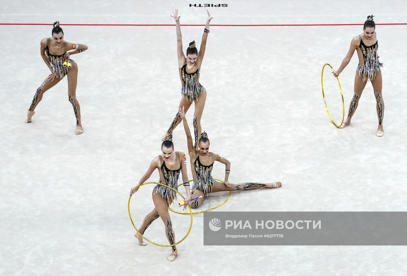 Художественная гимнастика. Чемпионат мира. Шестой день