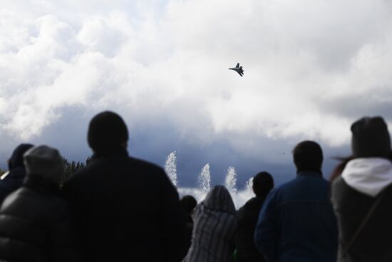 Празднование дня оружейника в Ижевске
