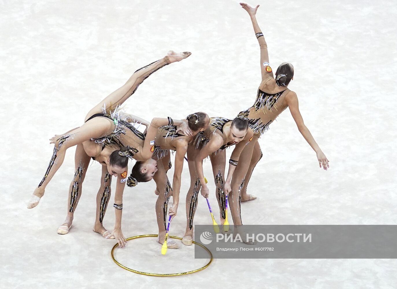Художественная гимнастика. Чемпионат мира. Шестой день