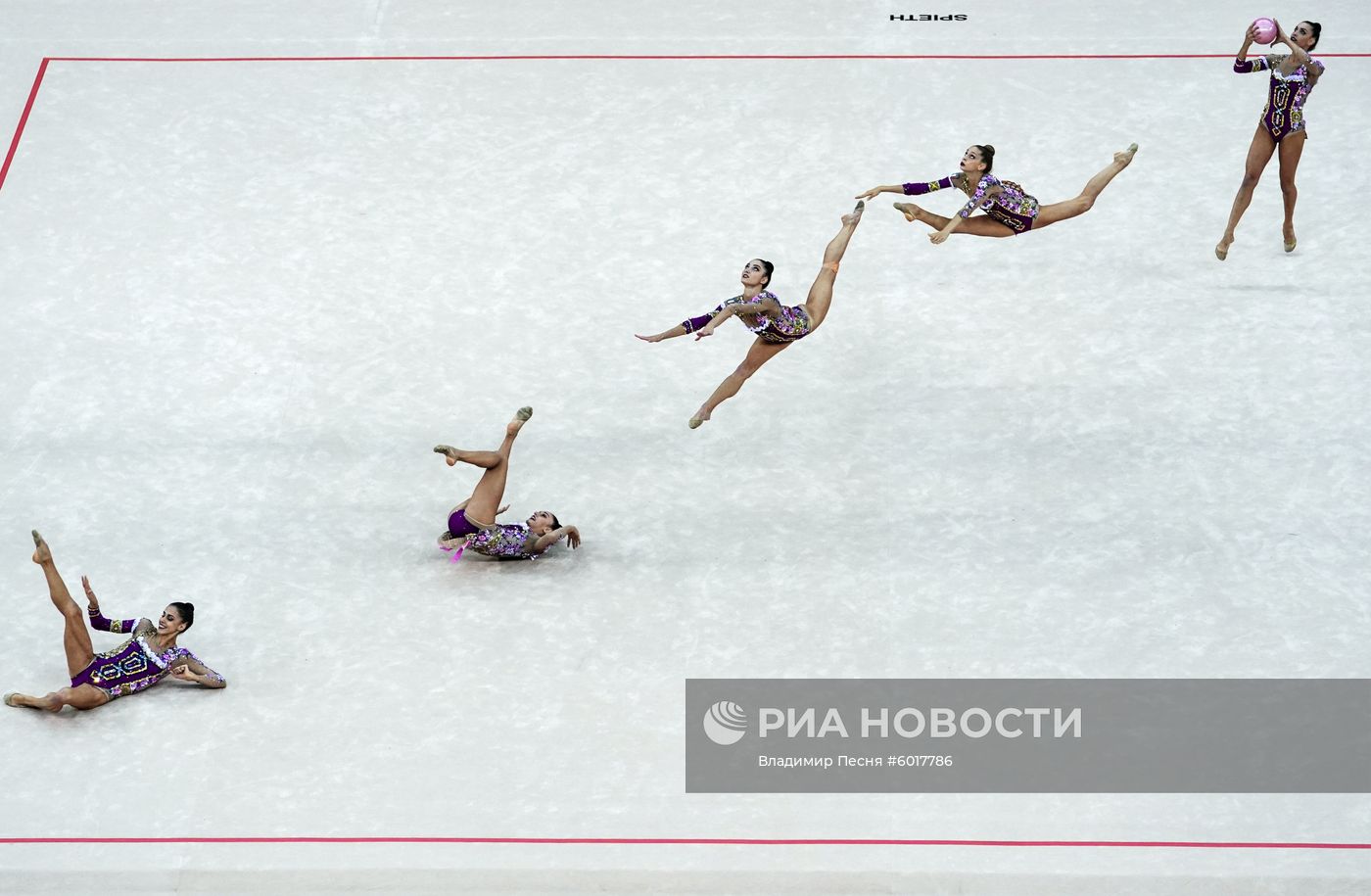 Художественная гимнастика. Чемпионат мира. Шестой день