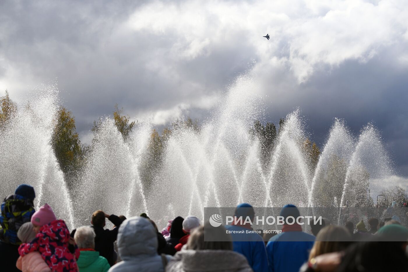 Празднование дня оружейника в Ижевске
