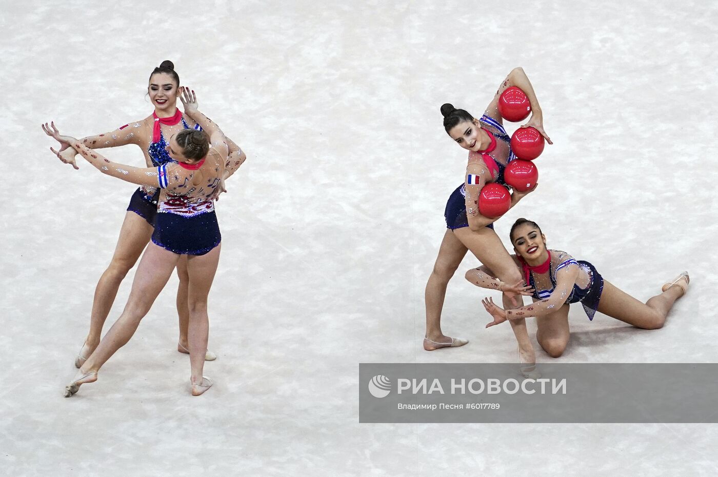 Художественная гимнастика. Чемпионат мира. Шестой день
