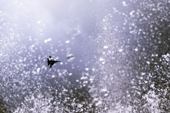 Празднование дня оружейника в Ижевске