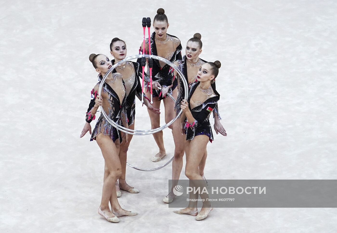 Художественная гимнастика. Чемпионат мира. Шестой день