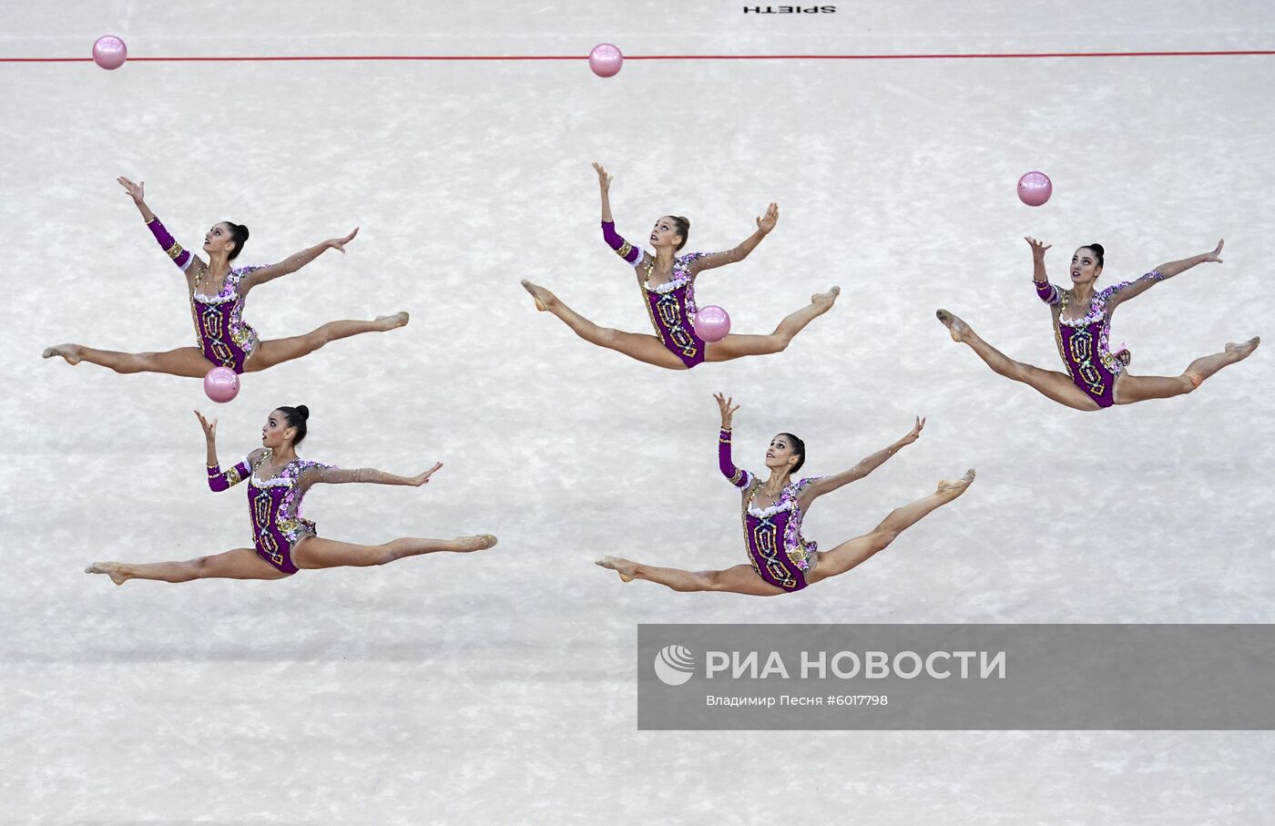 Художественная гимнастика. Чемпионат мира. Шестой день