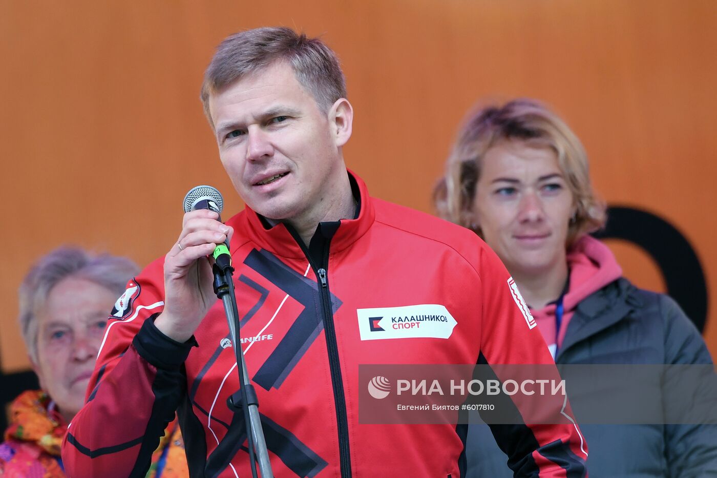 Празднование дня оружейника в Ижевске