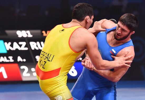 Вольная борьба. Чемпионат мира. Мужчины
