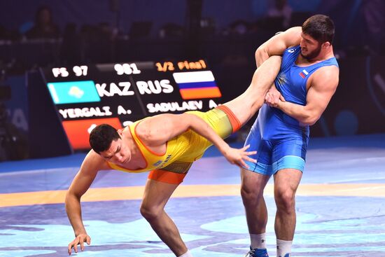 Вольная борьба. Чемпионат мира. Мужчины