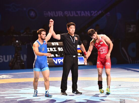 Вольная борьба. Чемпионат мира. Мужчины