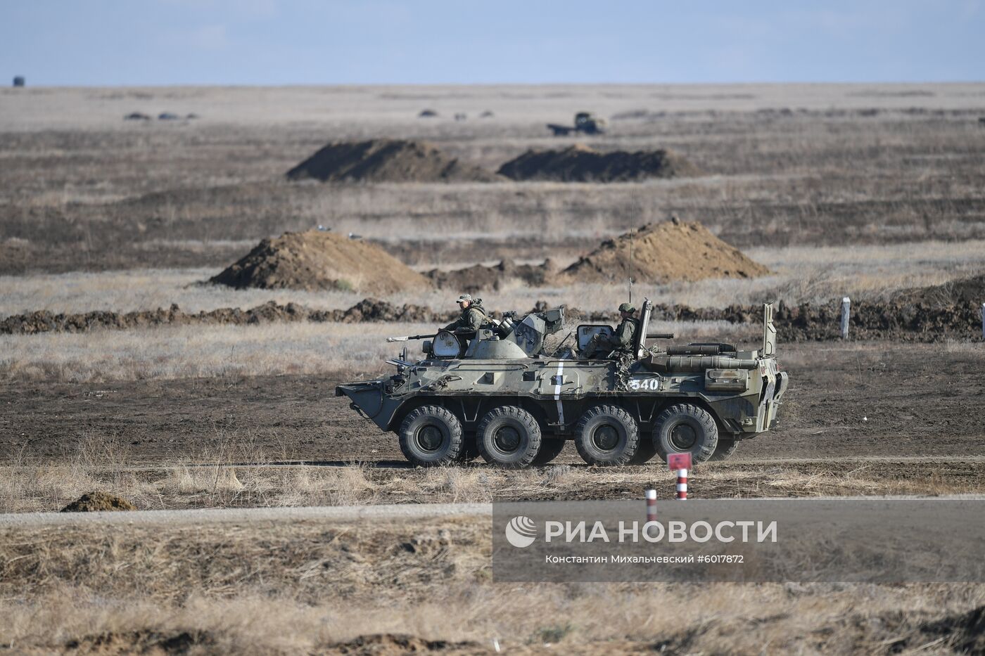 Тактические учения Черноморского флота