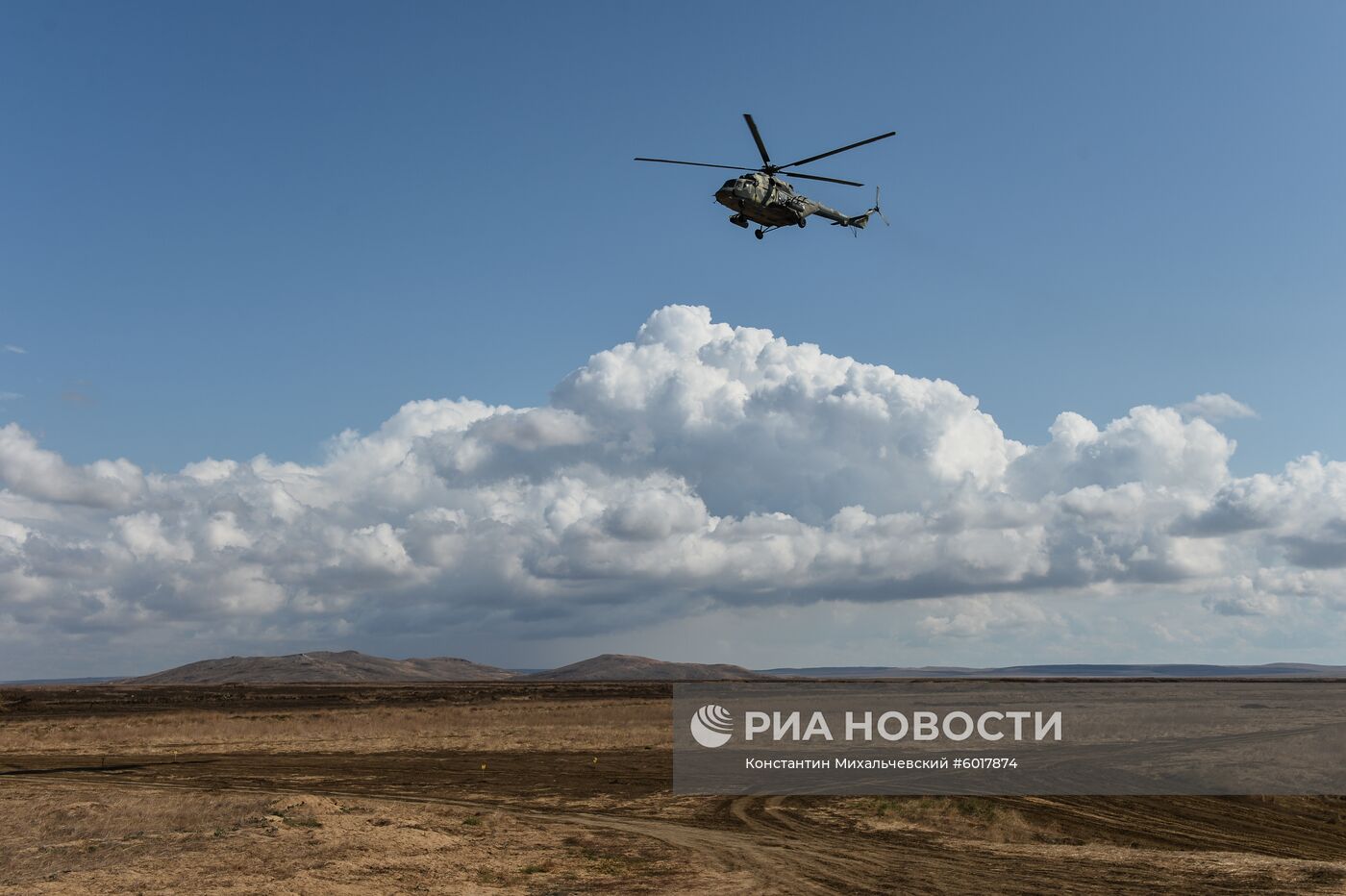 Тактические учения Черноморского флота