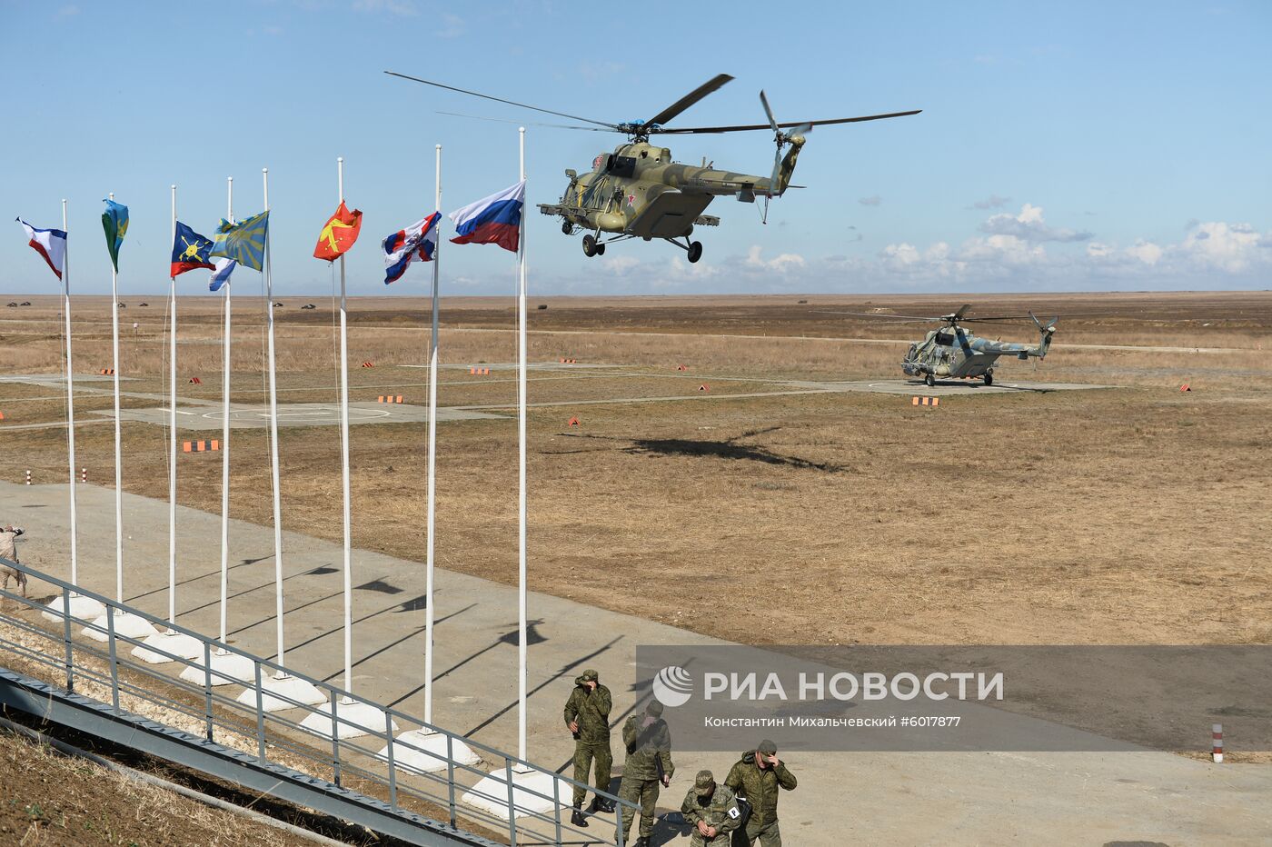 Тактические учения Черноморского флота