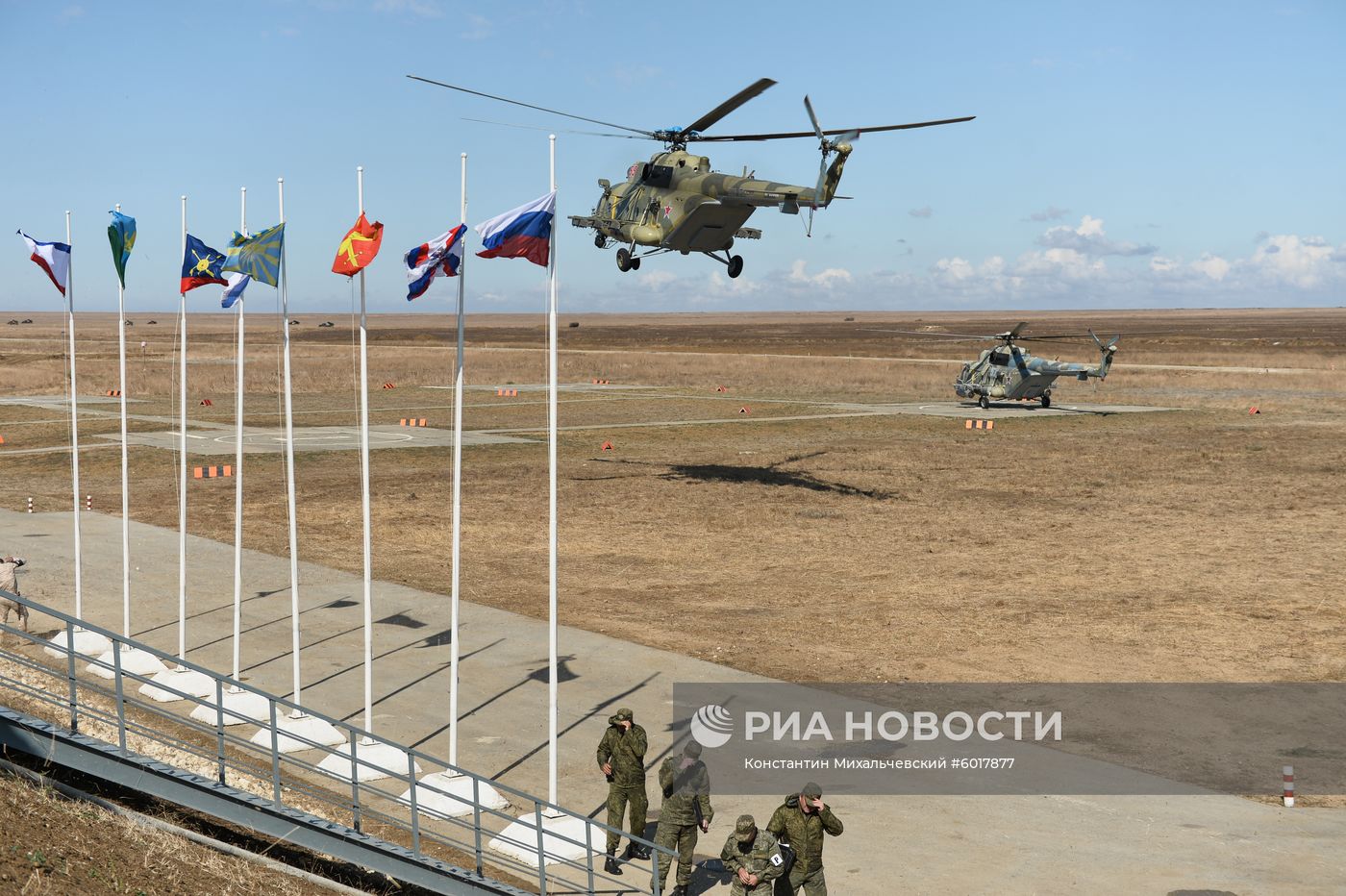Тактические учения Черноморского флота