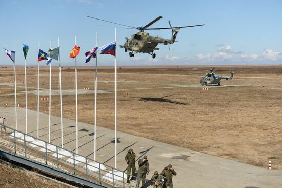 Тактические учения Черноморского флота