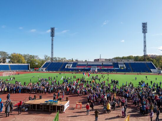 Кросс наций - 2019