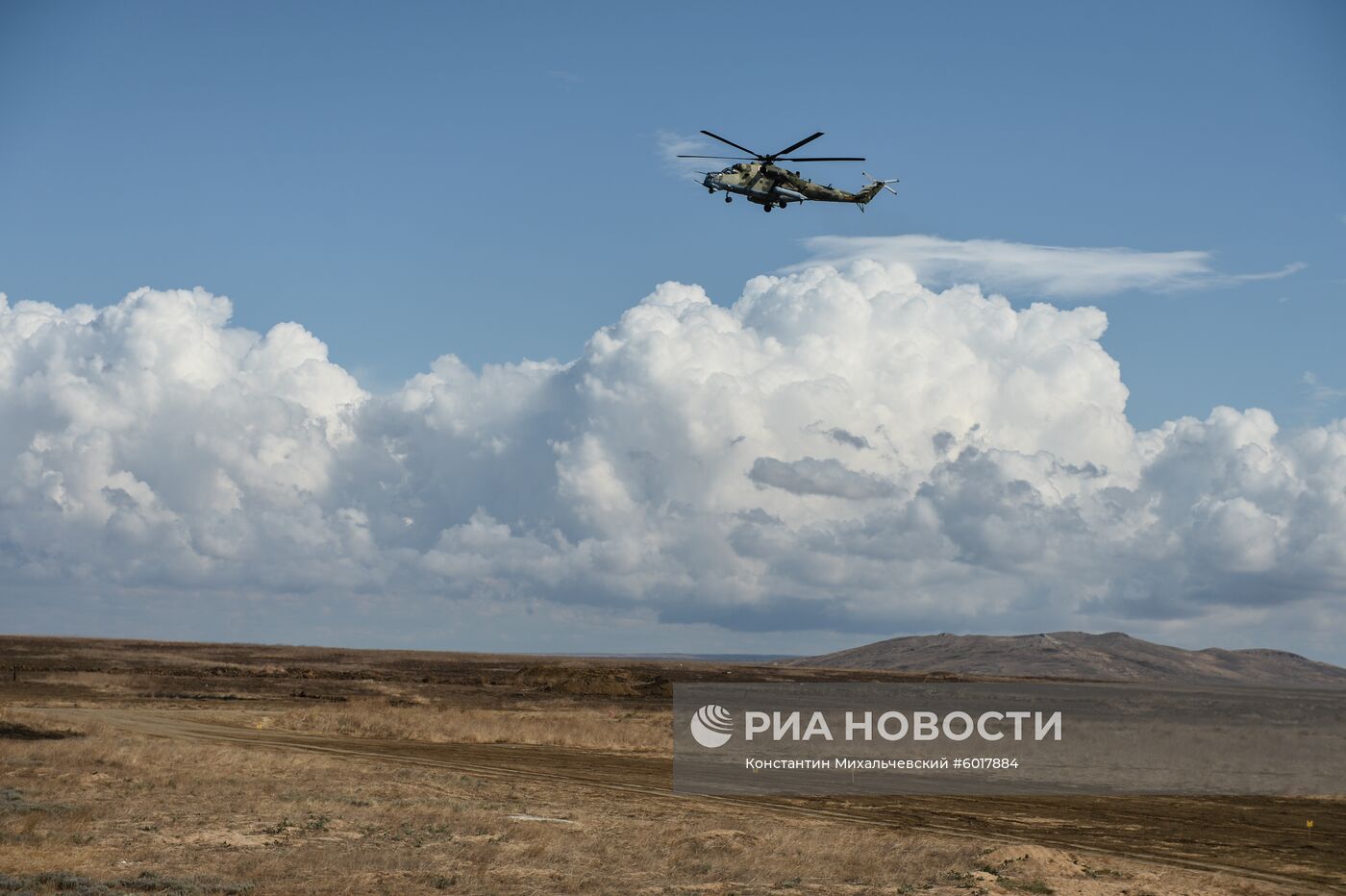 Тактические учения Черноморского флота