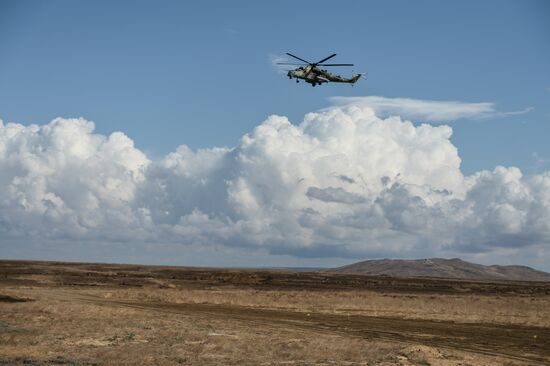 Тактические учения Черноморского флота