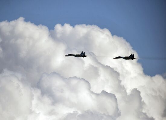 Тактические учения Черноморского флота