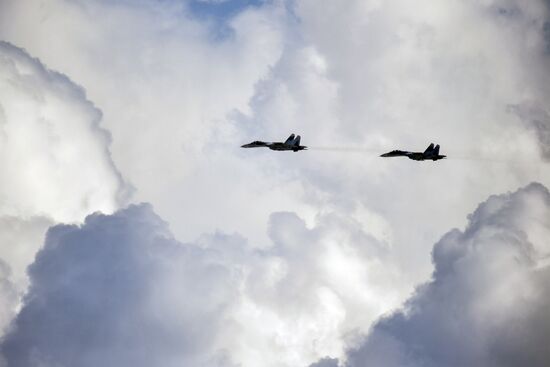 Тактические учения Черноморского флота