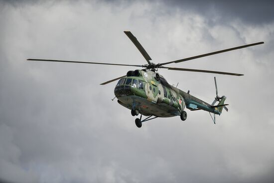 Тактические учения Черноморского флота