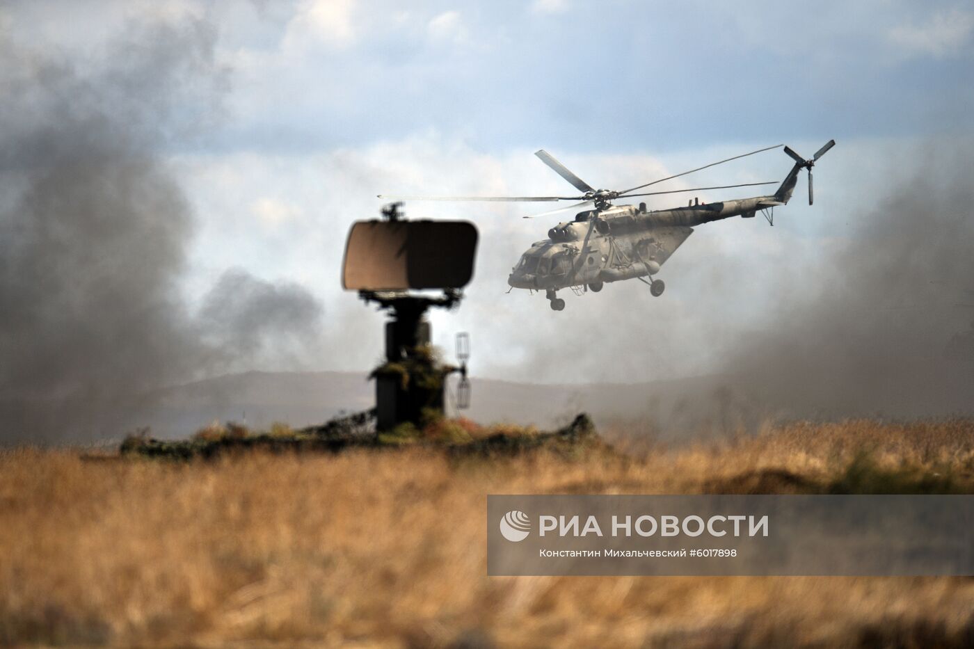 Тактические учения Черноморского флота