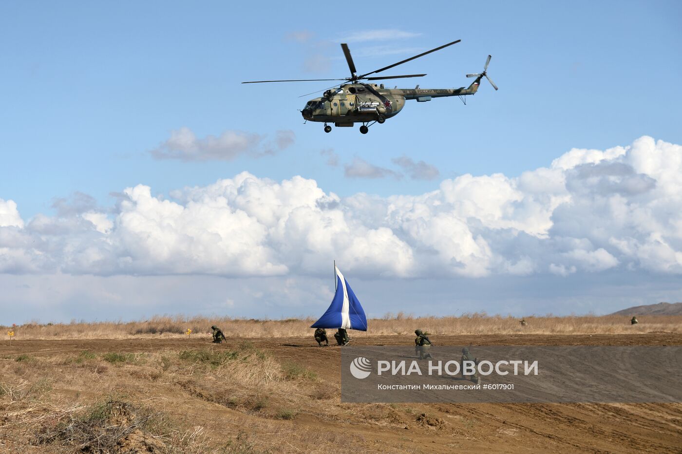 Тактические учения Черноморского флота