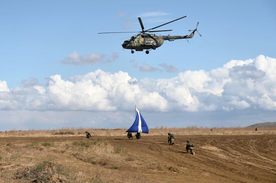 Тактические учения Черноморского флота